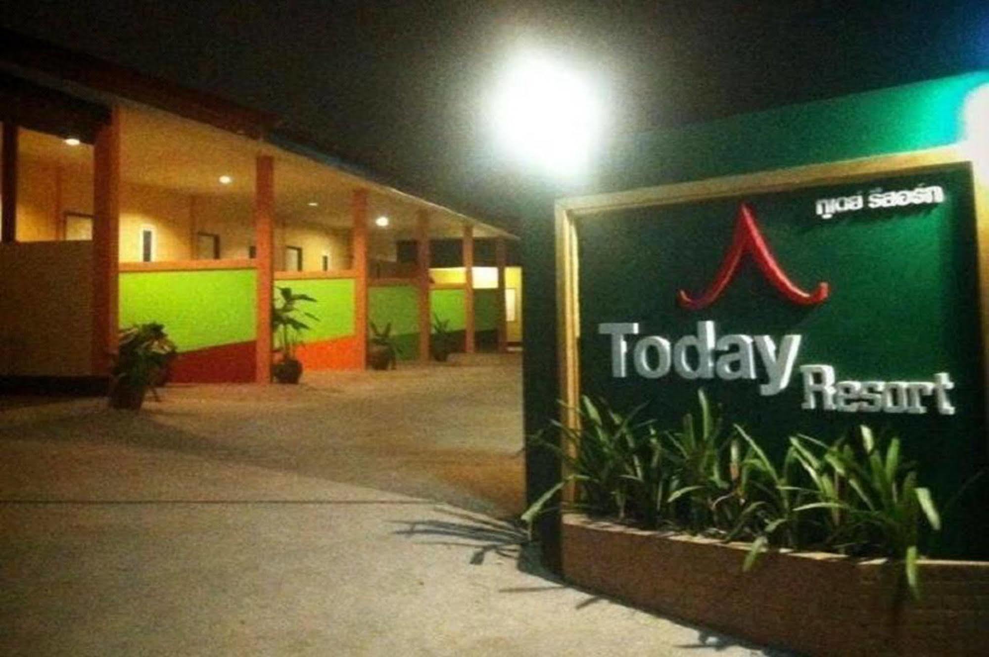 Today Resort Hat Yai Exterior photo